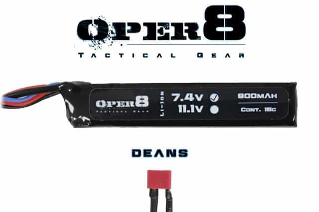 7.4V 900MAH Mini Stick Lipo — image 3