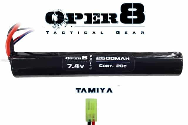 7.4V Li-ion 2500MAH Stick Battery — image 2