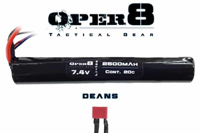 7.4V Li-ion 2500MAH Stick Battery — image 3