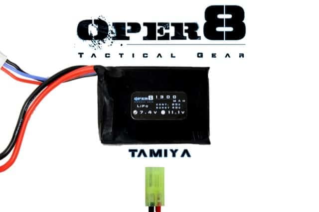 7.4v LiPo 1300MAH Mini Battery — image 2