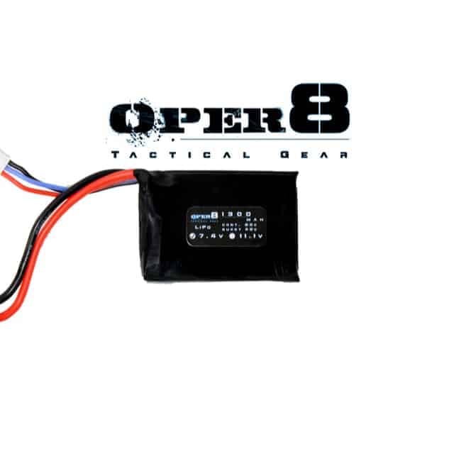 7.4v LiPo 1300MAH Mini Battery