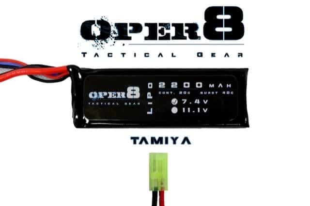 7.4v Lipo Block 2200MAH Battery — image 2