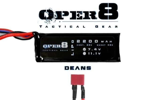 7.4v Lipo Block 2200MAH Battery — image 3