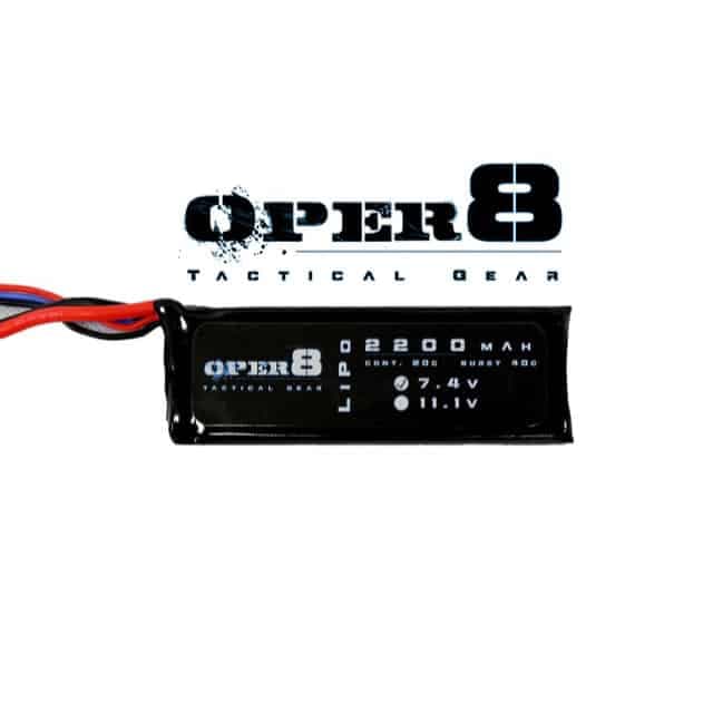 7.4v Lipo Block 2200MAH Battery