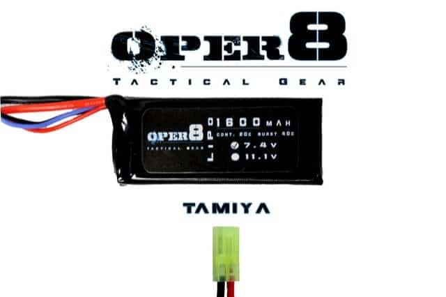 7.4v Lipo Block Mini 1600MAH Battery — image 2