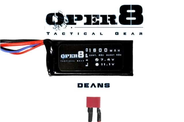 7.4v Lipo Block Mini 1600MAH Battery — image 3