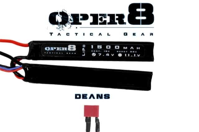 7.4v Lipo Cranestock 1500MAH Battery — image 3