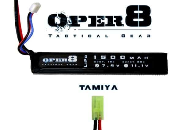 7.4v Lipo Stick 1500MAH — image 2