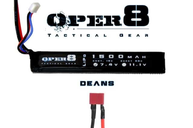 7.4v Lipo Stick 1500MAH — image 3