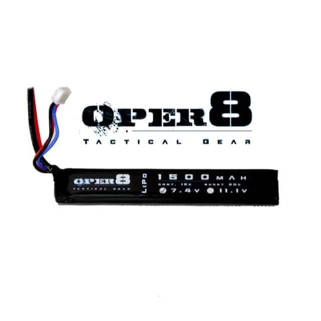 7.4v Lipo Stick 1500MAH