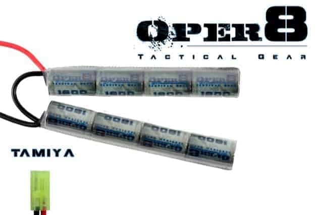 9.6v 1600MAH Crane Stock Battery — image 2