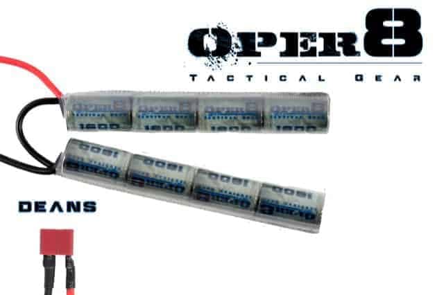 9.6v 1600MAH Crane Stock Battery — image 3