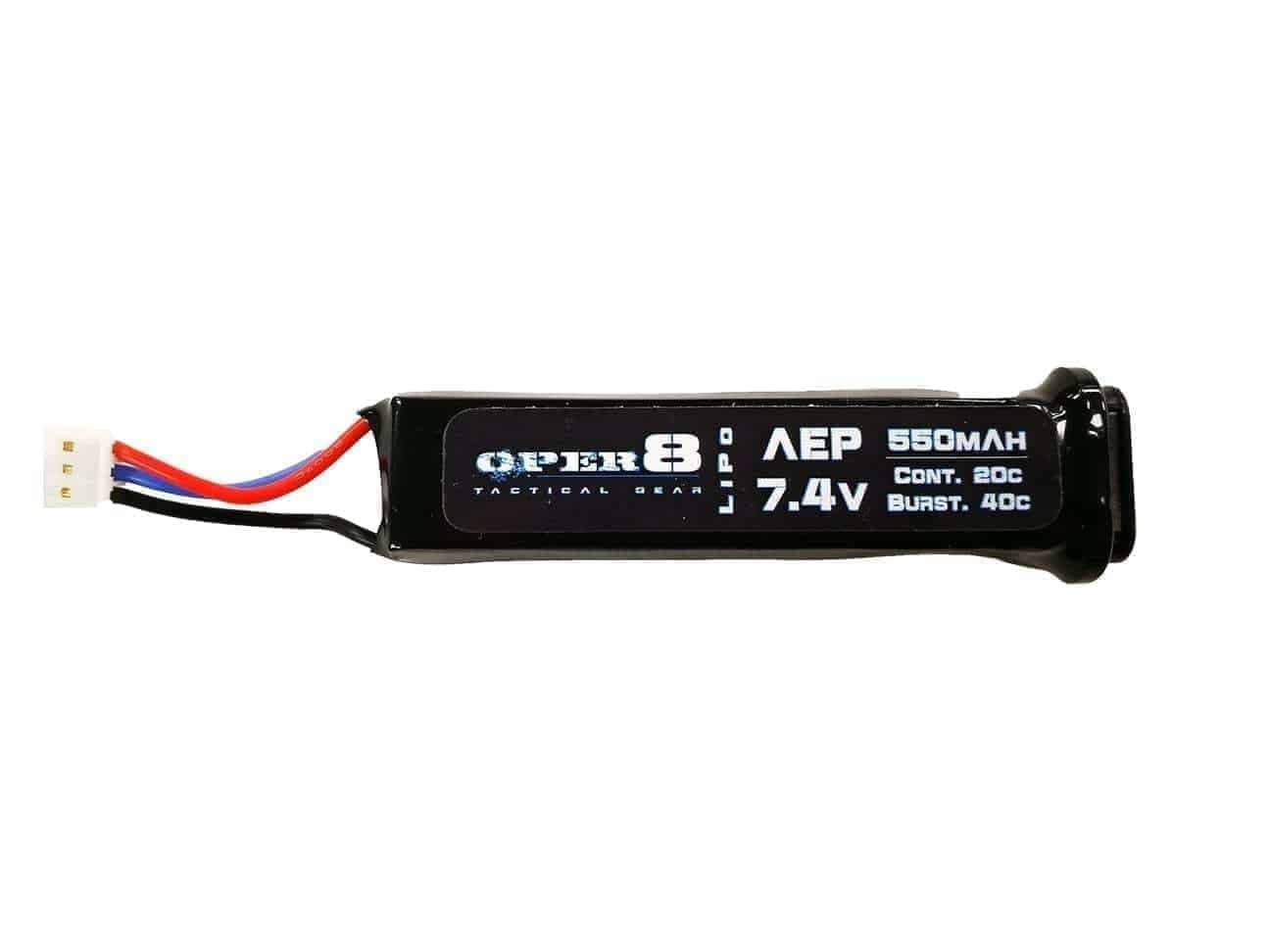 AEP 7.4v 550MAH Lipo battery