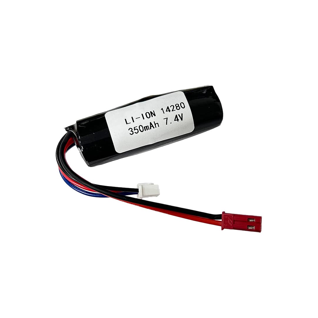Li-Ion 7.4v 350mah Battery with JST Connector