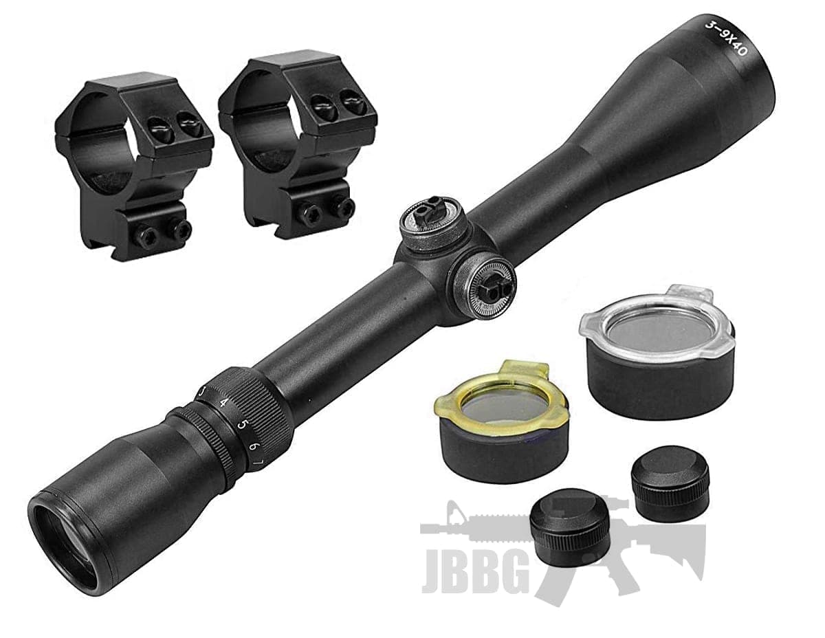 3-9-40 Q07 Rifle Scope