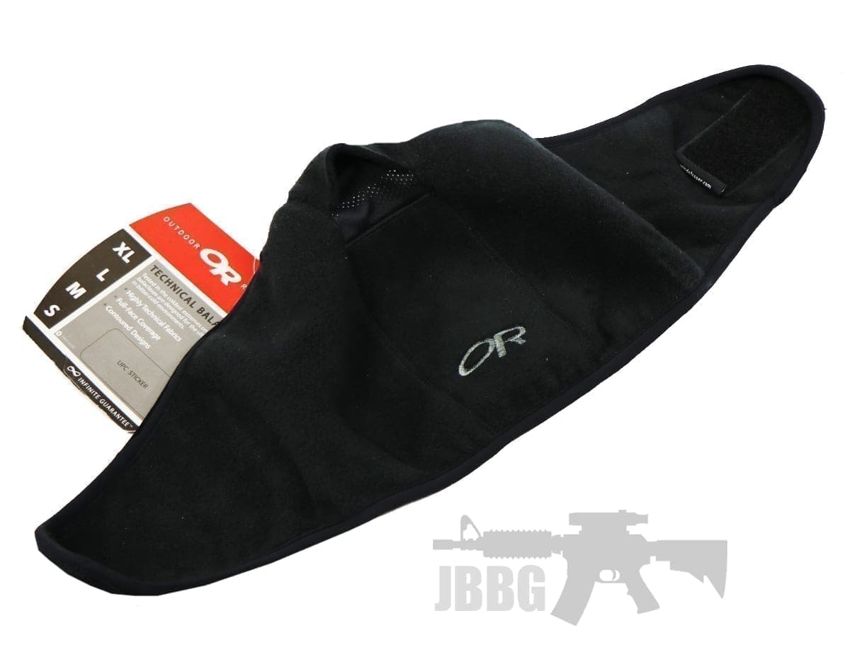 Tactical Half Balaclava