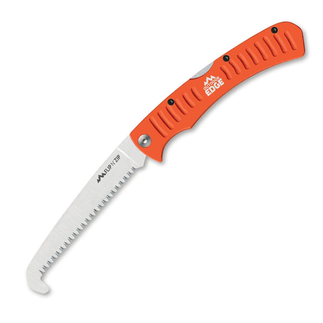 Flip n' Zip Pocket EDC Saw Orange