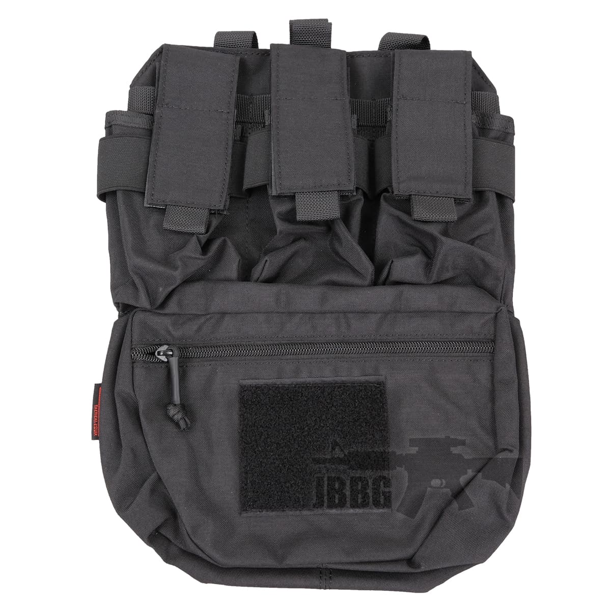 Assault Back Panel for Plate Carrier Vest