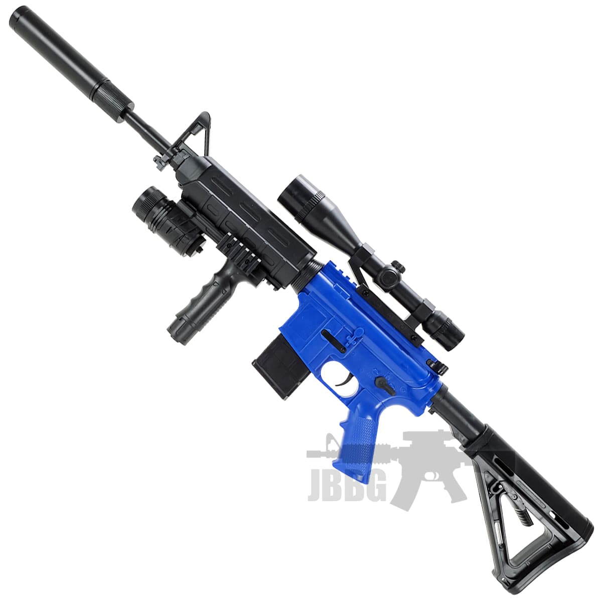 Spring Airsoft BB Gun Blue — image 2