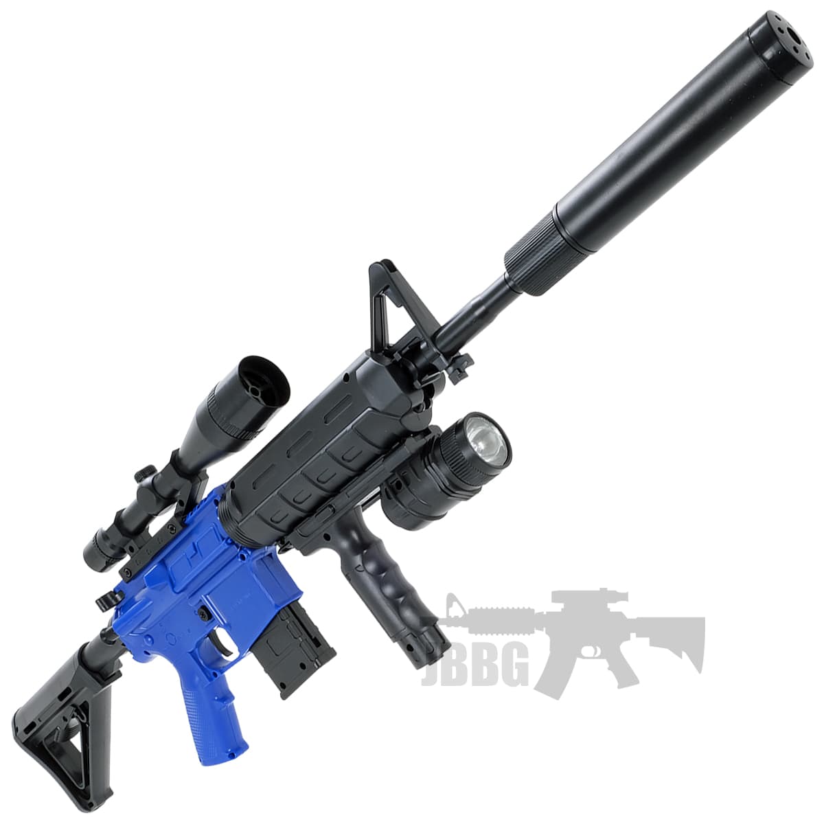 Spring Airsoft BB Gun Blue — image 3
