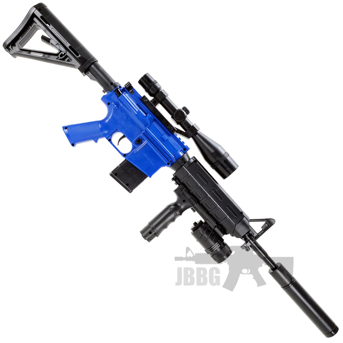 Spring Airsoft BB Gun Blue