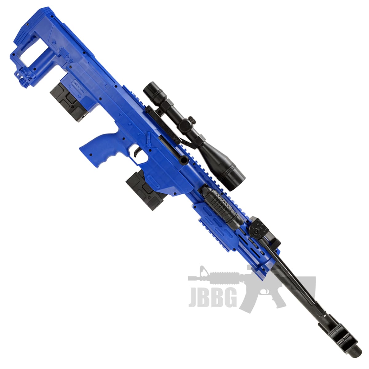 Airsoft BB Gun and Pistol Set Blue — image 2