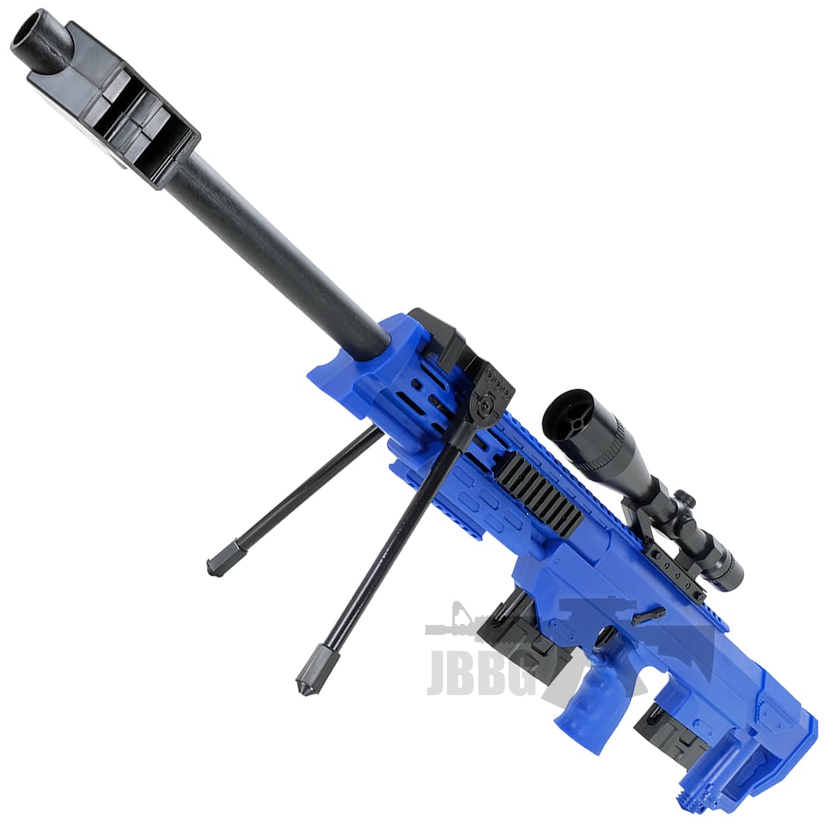 Airsoft BB Gun and Pistol Set Blue — image 3