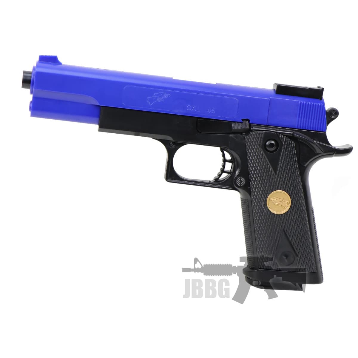 Spring BB Pistol Blue