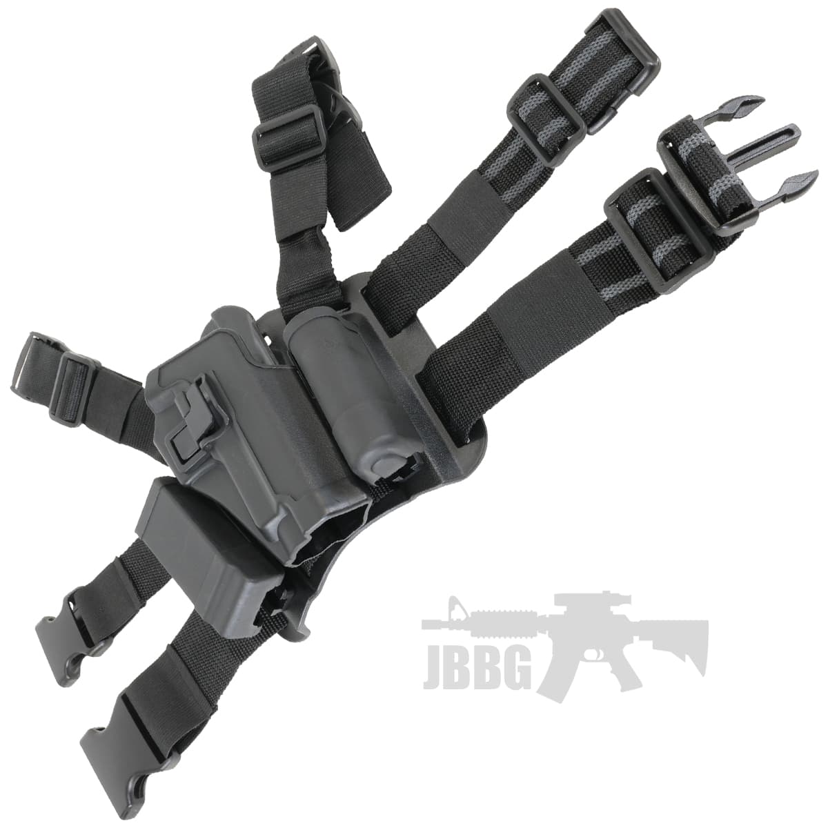 Leg Holster Set 053 with Magazine Pouch and Fittings — image 2
