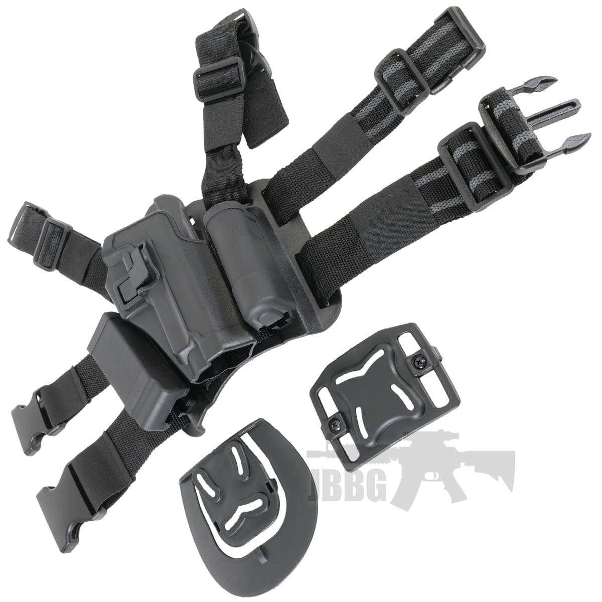 Leg Holster Set 053 with Magazine Pouch and Fittings — image 3
