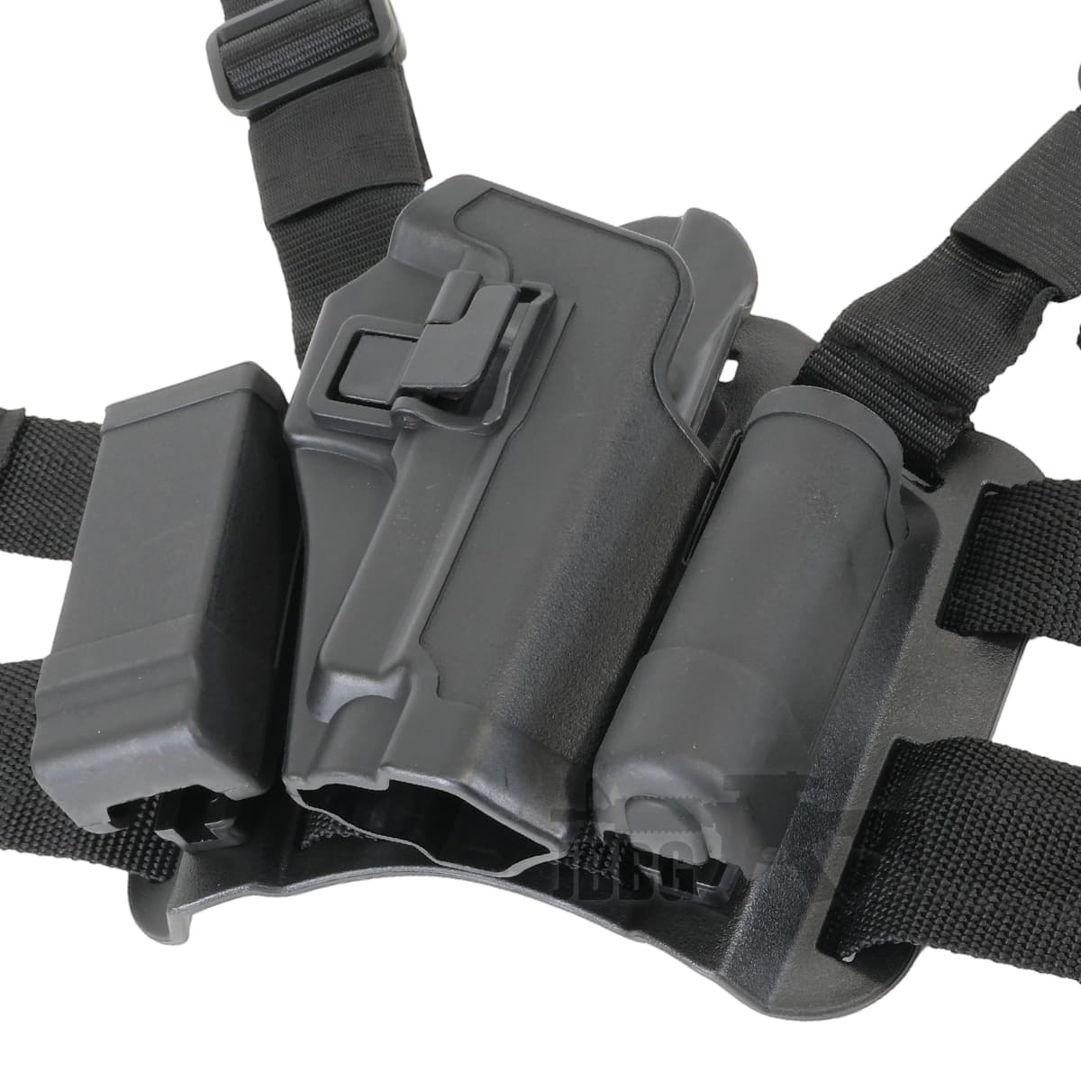 Leg Holster Set 053 with Magazine Pouch and Fittings