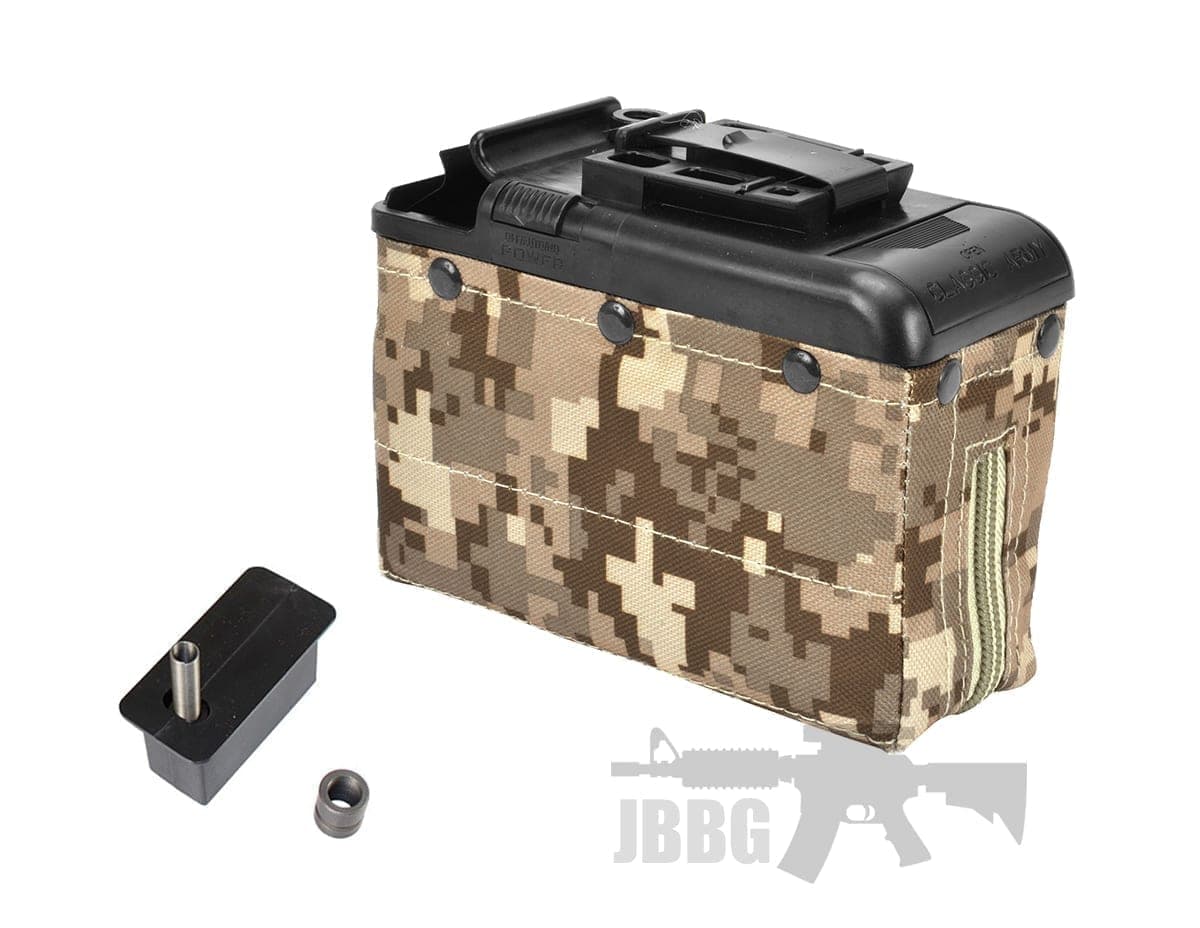 Box Mag For M249 AOR1