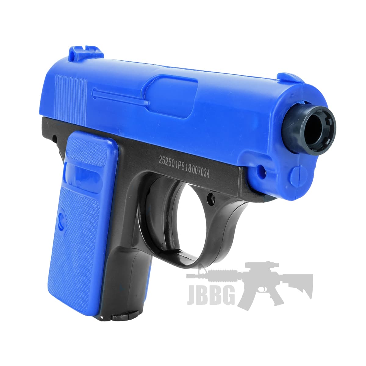 Spring 25 Airsoft BB Pistol Blue — image 3