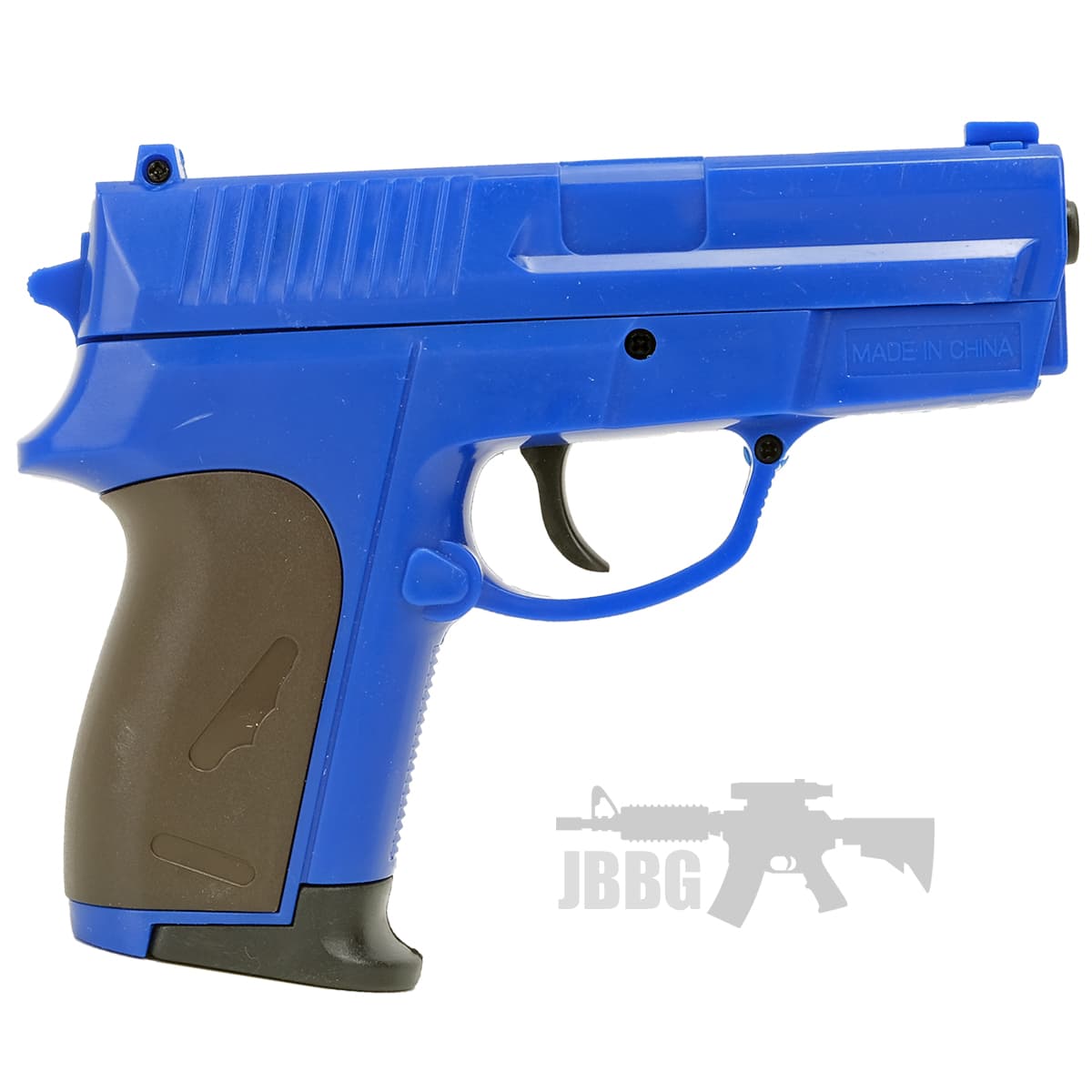 Spring Airsoft BB Pistol Blue — image 2
