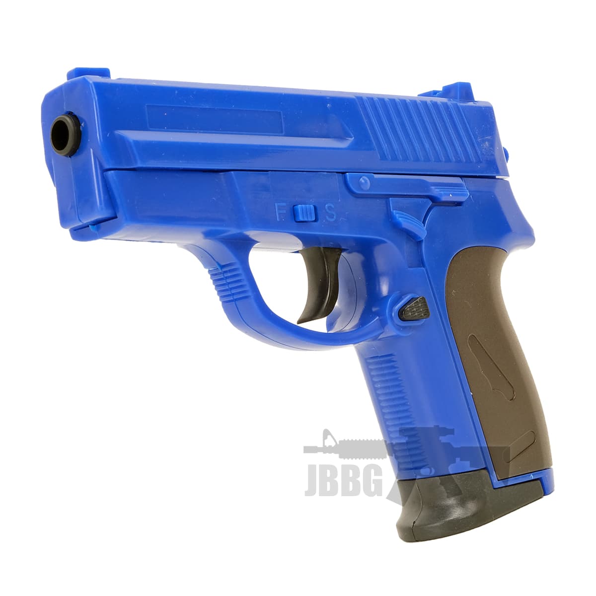 Spring Airsoft BB Pistol Blue — image 3