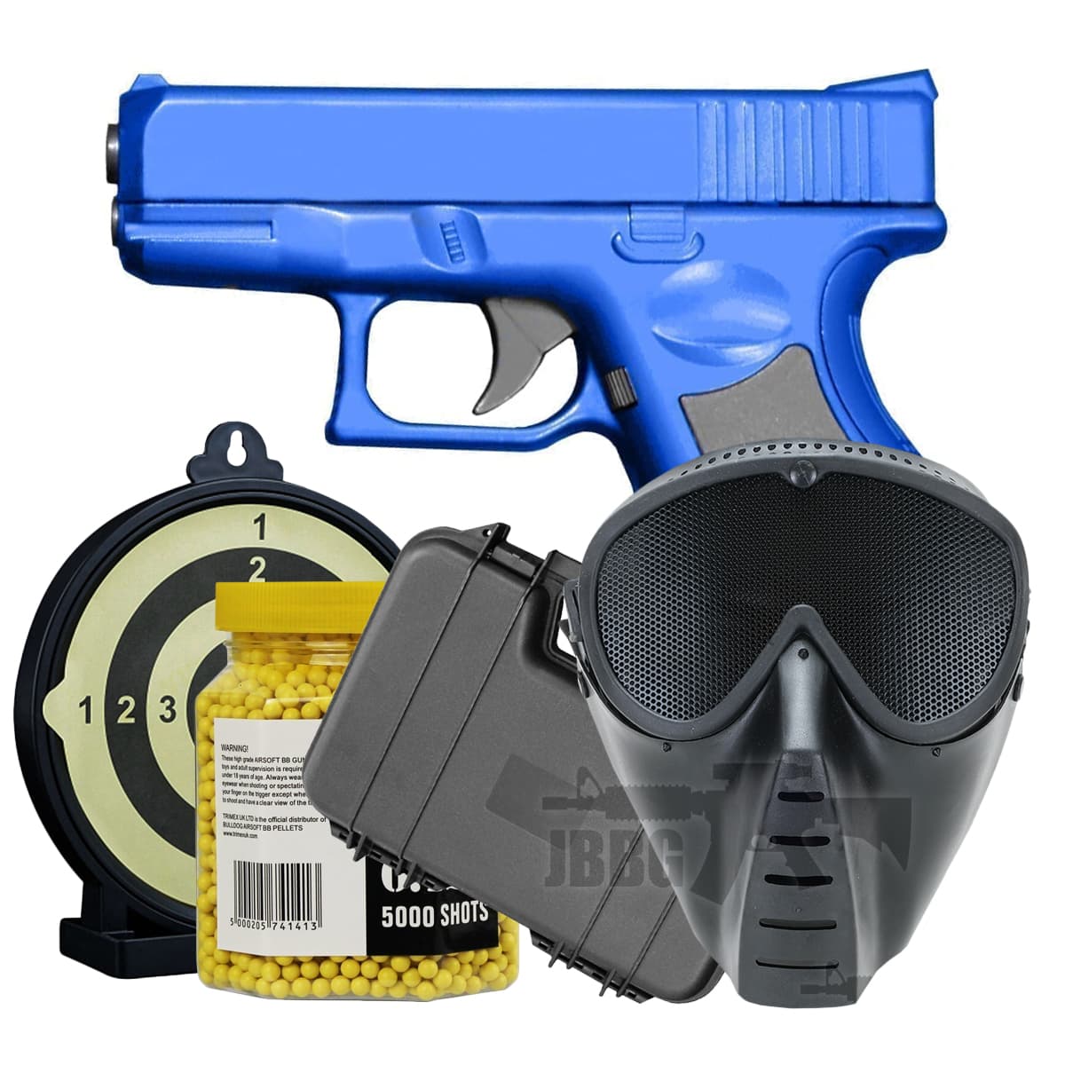 Spring Airsoft BB Pistol Bundle Offer
