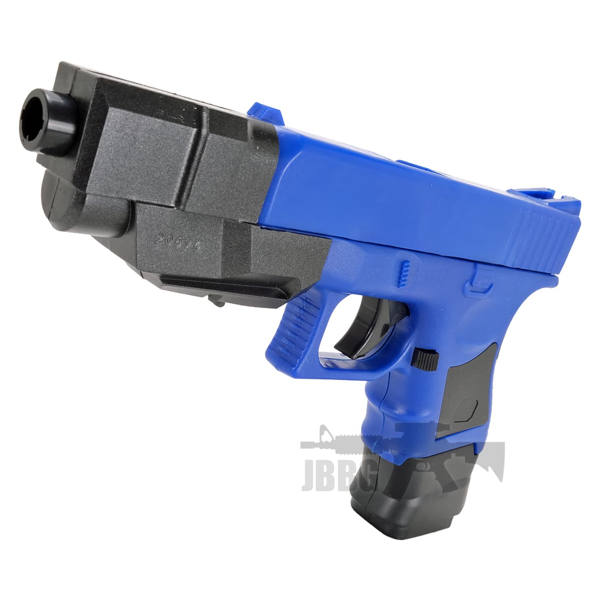 Spring Airsoft BB Pistol Set Blue — image 2