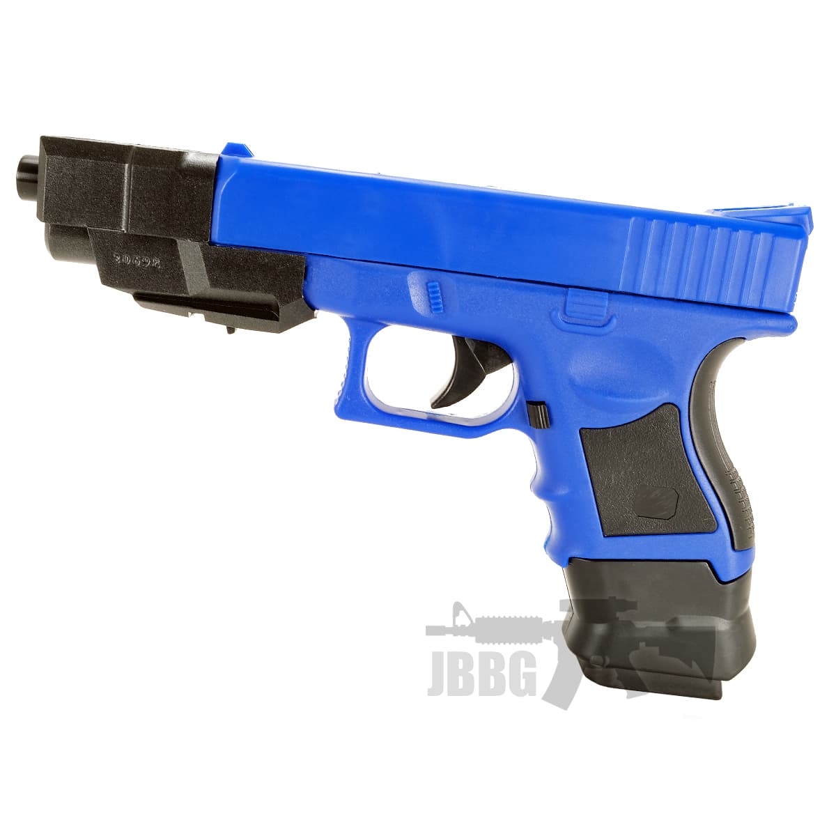 Spring Airsoft BB Pistol Set Blue
