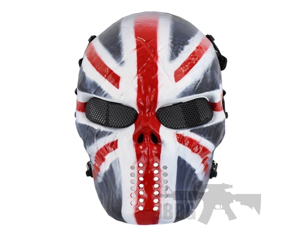 Skull Airsoft Team Mask UK