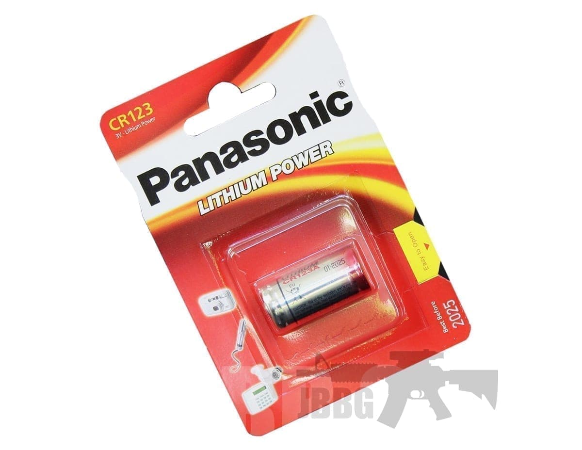 CR123 Battery