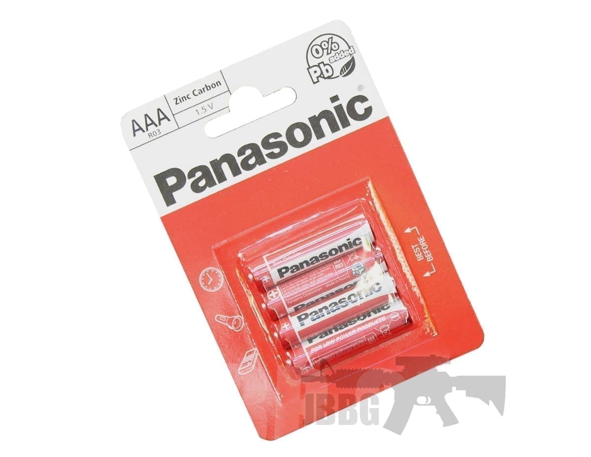 R03 AAA Batteries