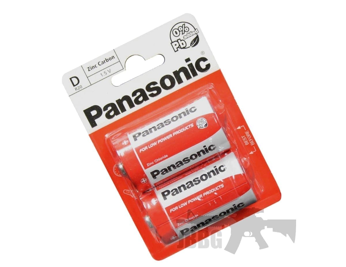 R20 D Batteries