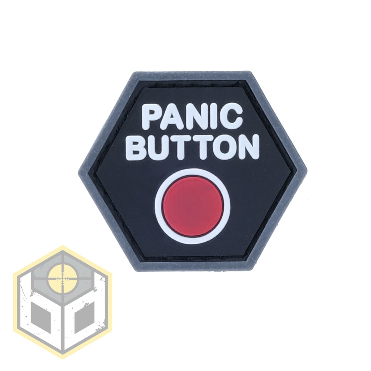 Button Catchphrase Ballistic Hex Patch BH00029
