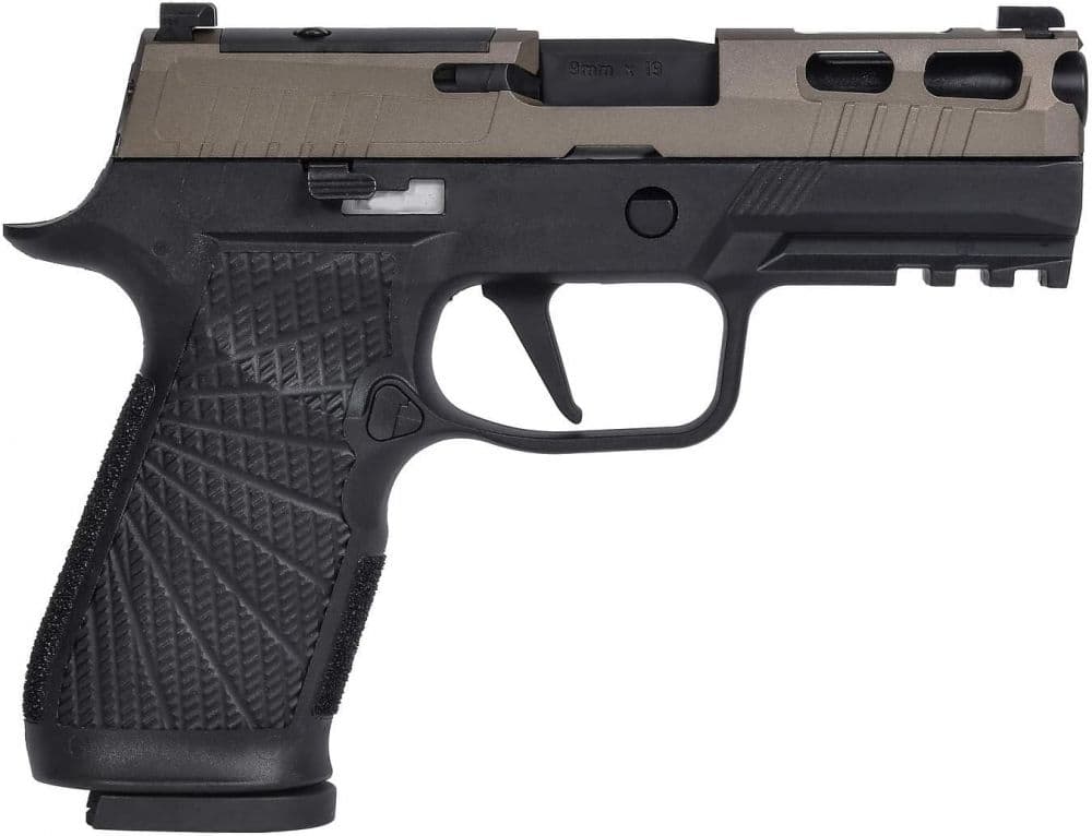 Bellum P320 3.9″ Pro WC Custom Gas Blowback Pistol (Bronze) — image 2