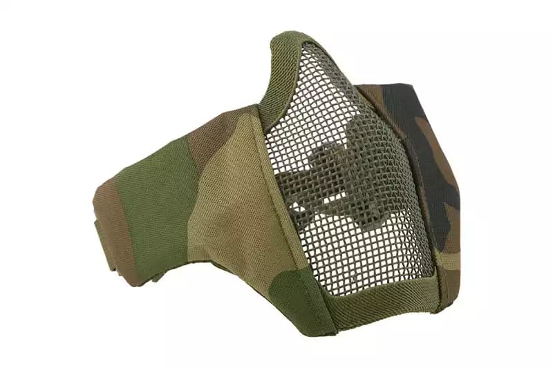 STALKER EVO PER ELMETTO – WOODLAND – ULTIMATE TACTICAL — image 3