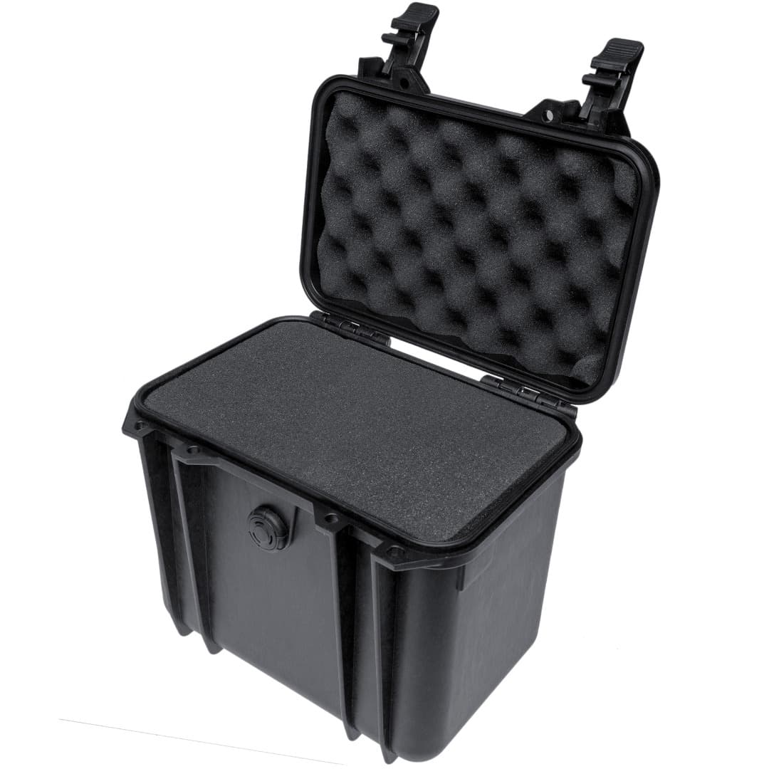 00971 Waterproof Hard Case inc P&P Foam | 28.6 x 22.2 x 26.3 cm (9.71)