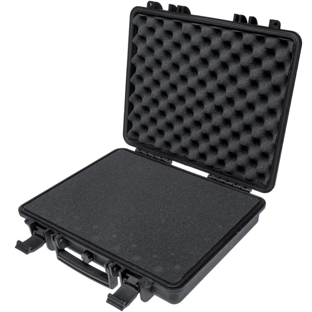 01033 Waterproof Hard Case inc P&P Foam | 42.0 x 37.0 x 10.0 cm (10.33l)