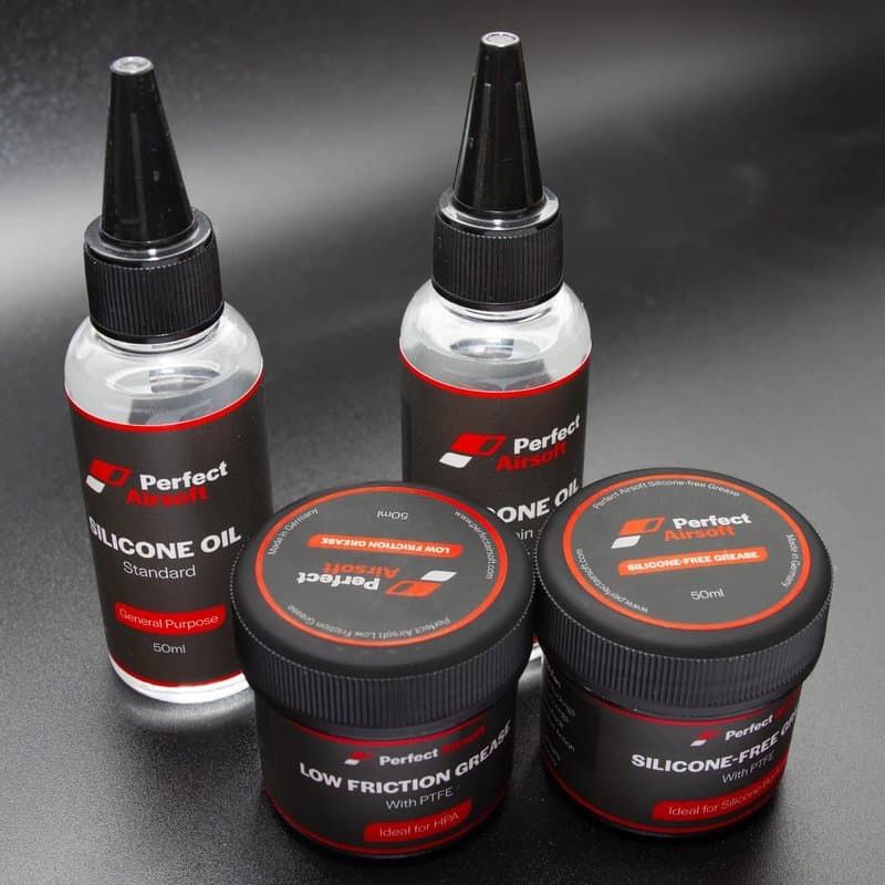 Lubrication Silicone Oil and Grease