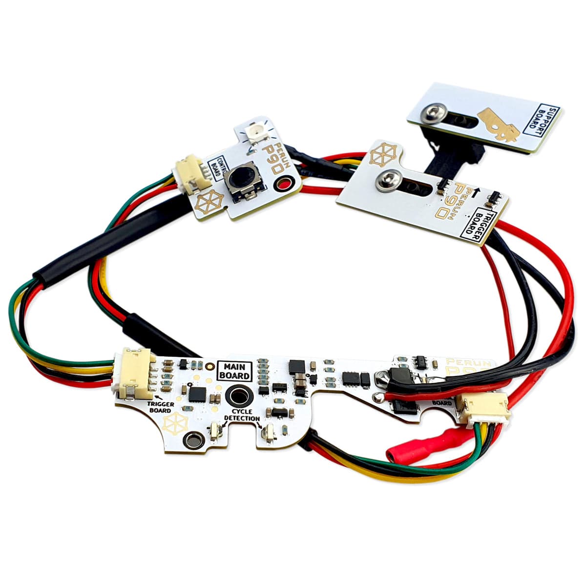 Airsoft P-90 Mosfet — image 3