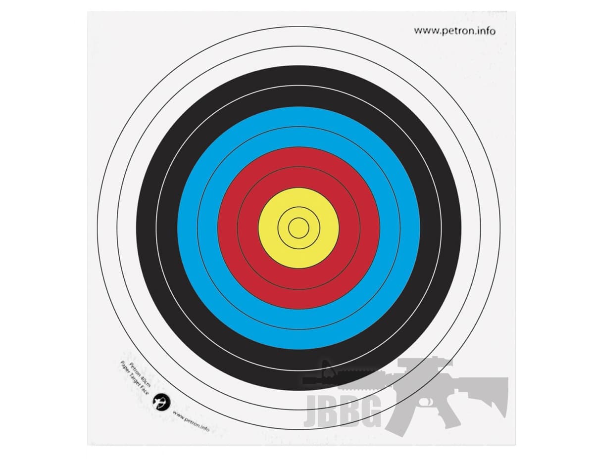 40cm Paper Archery Target Faces FITA Approved Pack of 10